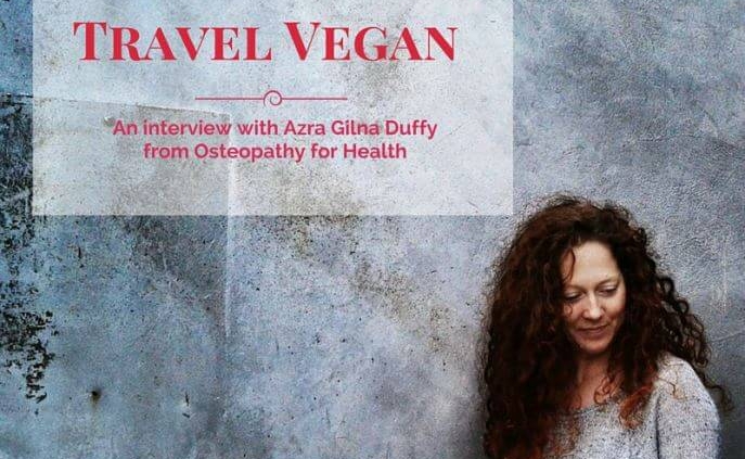 travelling on a vegan diet
