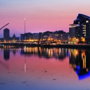 Conference in Dublin - Pink Skyline