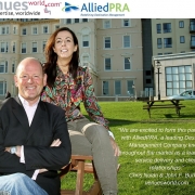 AlliedPRA venuesworld.com Chris Nolan John Burke Team