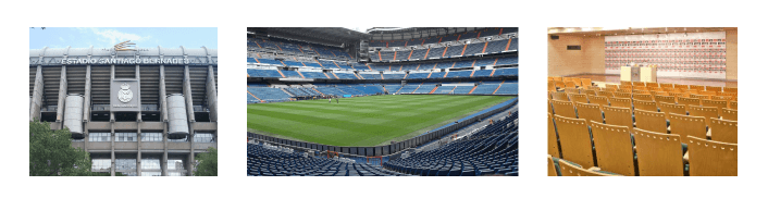 Amazing conference venues in football stadiums