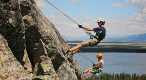 rock climbing team building activities
