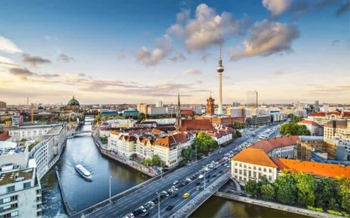 Meeting in Berlin Germany