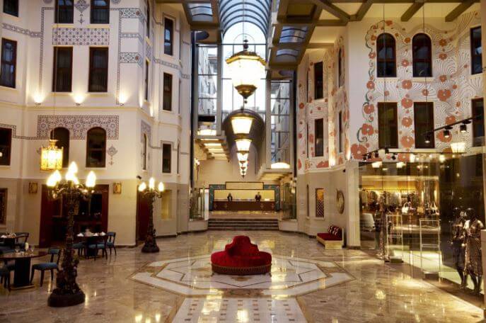 Crown Plaza Istanbul Old City Hotel - Meeting Venues Istanbul