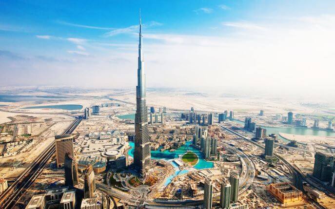 Dubai City View www.hmcdubai.org