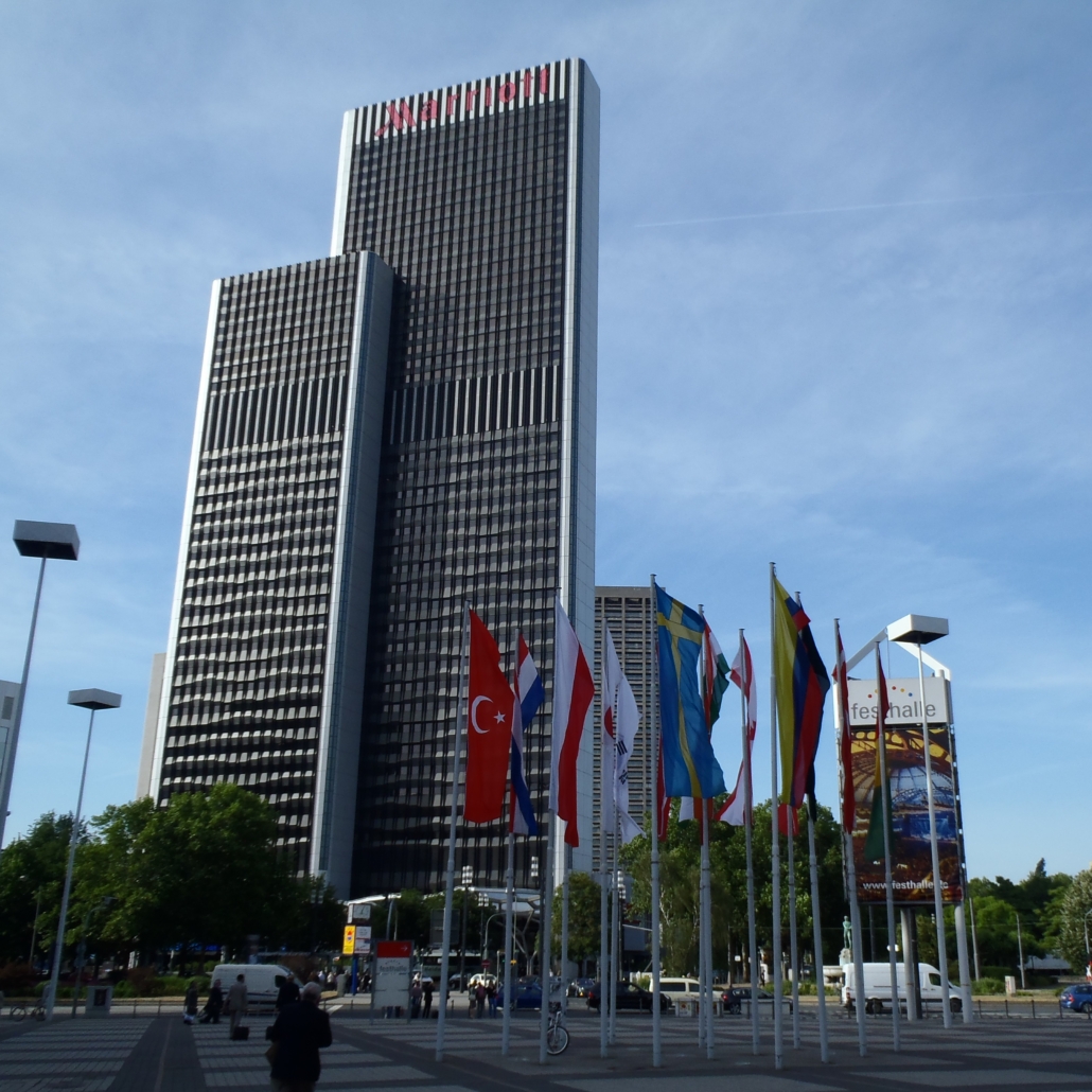 Frankfurt Marriott Hotel (square) Frankfurt Marriott Hotel