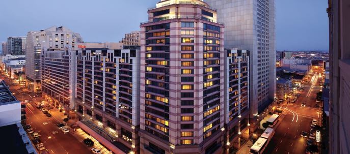 Hilton Hotel Union Square Tizen 2013 Logo Conference San Francisco