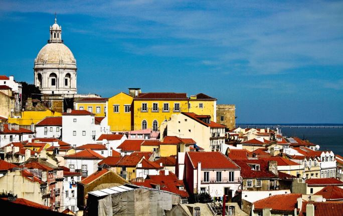 Lisbon Portugal Coast Blue - conference in Portugal