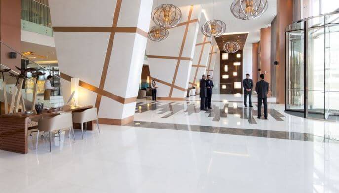 Reception Epic Sana Hotel Lisbon Portugal resized