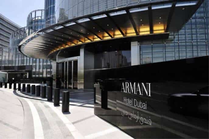 Armani Oasi Hotel Dubai