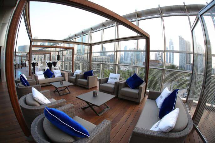 Rooftop Bar Dubai