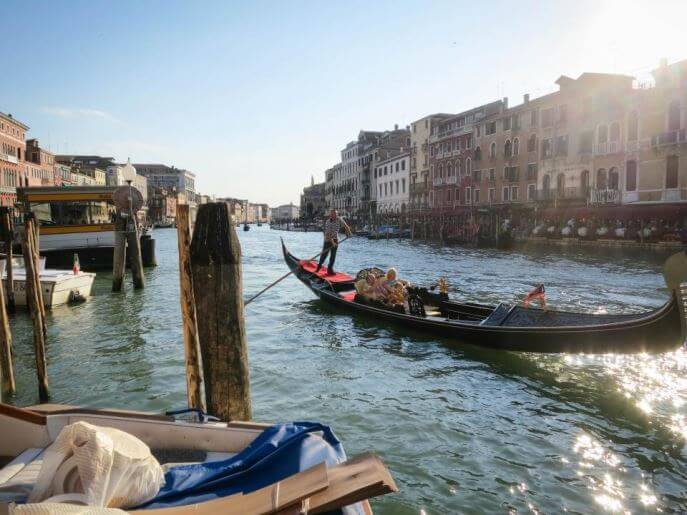 Conference Facilities in Venice Italy Boat FreeImage