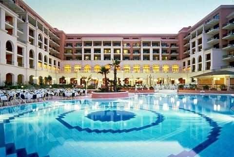 Westing Dragonara Hotel Conference Malta