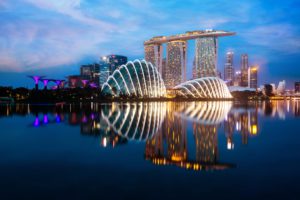 Singapore cityscape