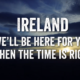 Ireland: Market Supports & Collaboration For Your Next In-Person Event
