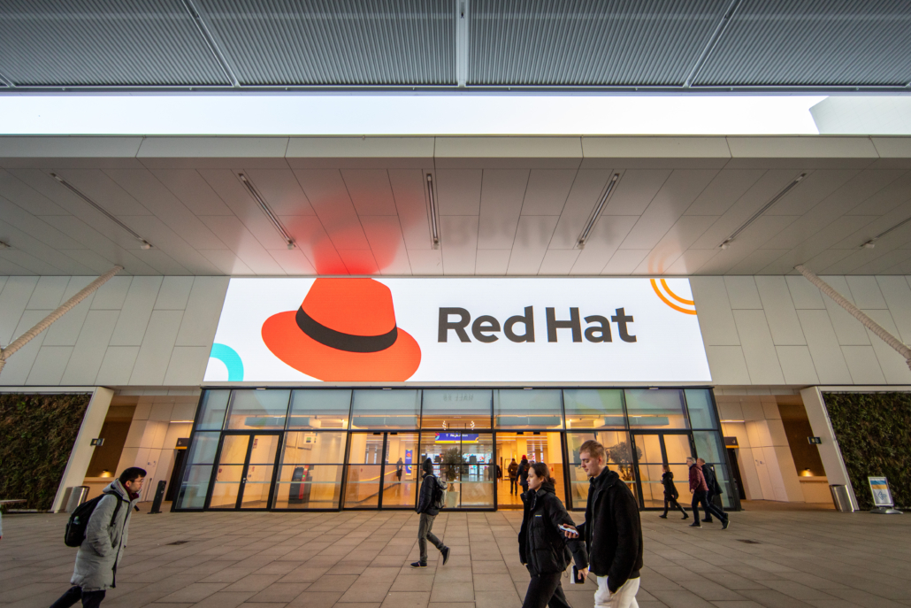 Red Hat Case Study 1 Red Hat conference Austria