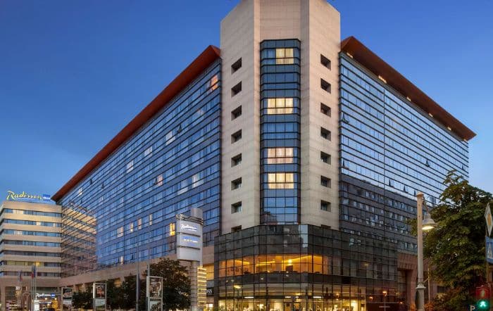 Radisson Blu Bucharest hotel