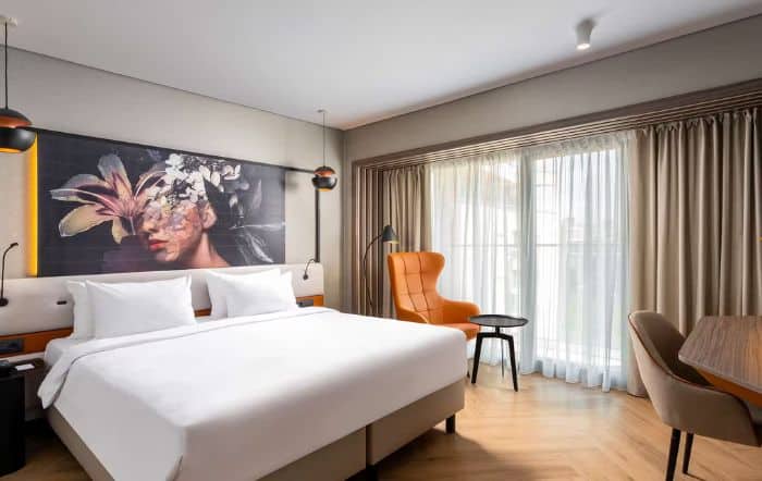 Radisson Blu Bucharest room